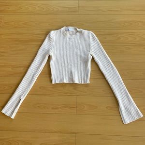 SOLD ZARA sweater- cropped